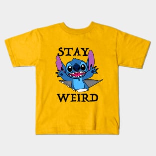 Stay Weird Kids T-Shirt